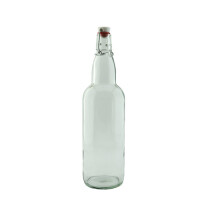 Бутылка с бугельной пробкой 1 литр
