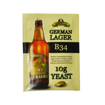 Пивные дрожжи Bulldog german lager B34 (10 грамм)