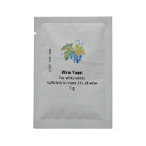 Винные дрожжи Yeast for white wines (7 грамм)