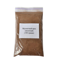 Мускатный орех (молотый) 100 грамм