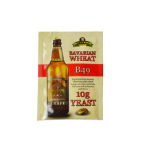 Пивные дрожжи Bulldog bavarian wheat B49 (10 грамм)