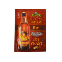 Пивные дрожжи Bulldog belgian saison B16 (10 грамм)