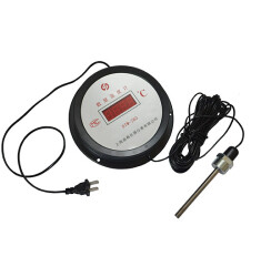 Термометр электронный с выносным датчиком DTM-280LCD + вилка от 220В