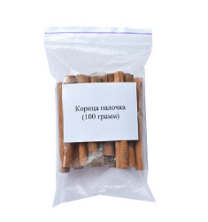 Корица (палочка) 100 грамм