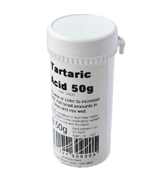 Винная кислота Tartaric Asid (50 грамм)