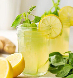 Лимонно-имбирная настойка