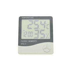 Цифровой термометр гигрометр HTC-1