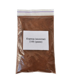 Корица (молотая) 100 грамм