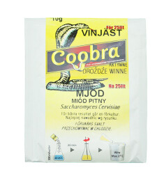 Спиртовые дрожжи для медовухи Coobra (10 грамм)