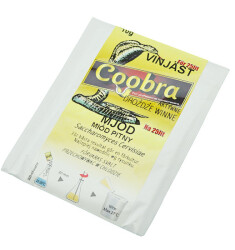 Спиртовые дрожжи для медовухи Coobra (10 грамм)