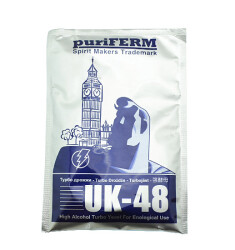 Спиртовые дрожжи Puriferm UK 48 Turbo