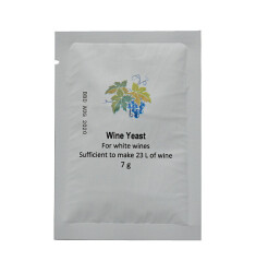 Винные дрожжи Yeast for white wines (7 грамм)