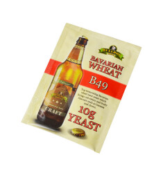 Пивные дрожжи Bulldog bavarian wheat B49 (10 грамм)