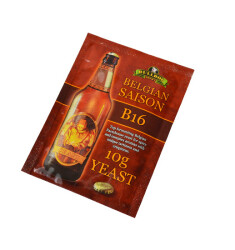 Пивные дрожжи Bulldog belgian saison B16 (10 грамм)