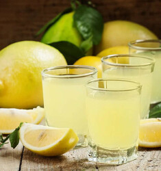 Лимонная настойка