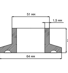 Фланец 2 дюйма