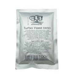 Спиртовые дрожжи Turbo SW20 (100 грамм)
