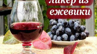 Домашний ликер из ежевики
