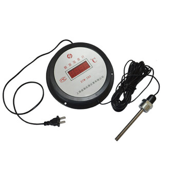 Термометр электронный с выносным датчиком DTM-280LCD + вилка от 220В