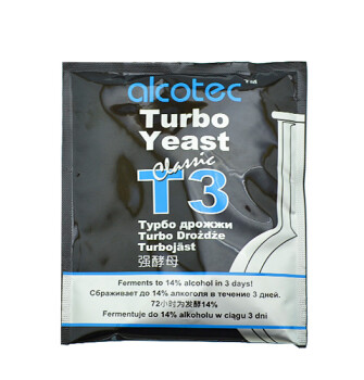 Спиртовые дрожжи Alcotec T3 Turbo Classic