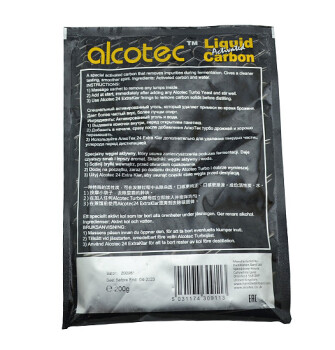 Жидкий активированный уголь Alcotec Liquid Carbon