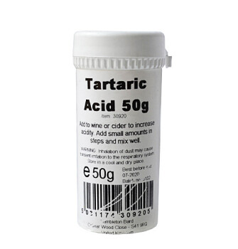 Винная кислота Tartaric Asid (50 грамм)