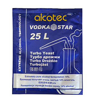 Спиртовые дрожжи Alcotec Vodka Star