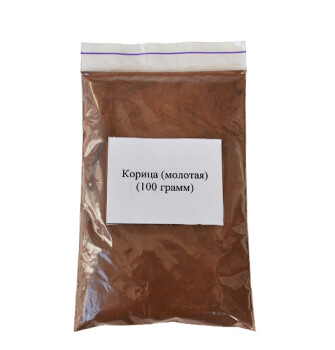 Корица (молотая) 100 грамм