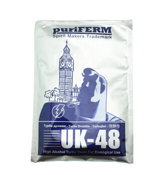 Спиртовые дрожжи Puriferm UK 48 Turbo