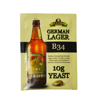 Пивные дрожжи Bulldog german lager B34 (10 грамм)