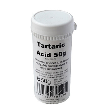 Винная кислота Tartaric Asid (50 грамм)