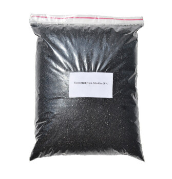 Кокосовый уголь Silcarbon 207C (1 кг)