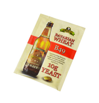 Пивные дрожжи Bulldog bavarian wheat B49 (10 грамм)