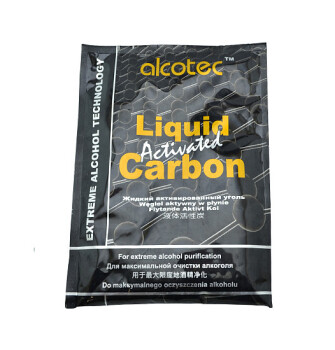 Жидкий активированный уголь Alcotec Liquid Carbon