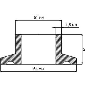 Фланец 2 дюйма