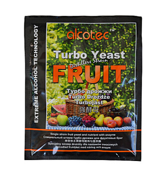 Спиртовые дрожжи Alcotec Fruit Turbo