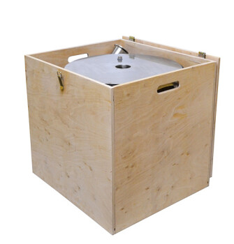 Деревянная коробка для самогонного аппарата