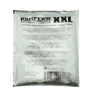 Спиртовые дрожжи Puriferm XXL Turbo