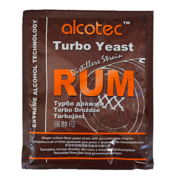 Спиртовые дрожжи Alcotec Rum Turbo